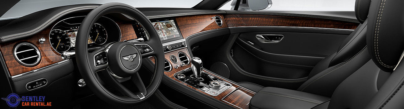 Bentley Continental GTC Interior