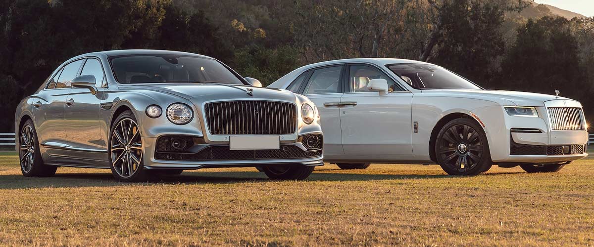 Bentley Mulsanne Speed vs RollsRoyce Phantom VIII Duel 58117153