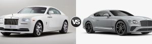 Bentley vs Rolls Royce Price Comparison