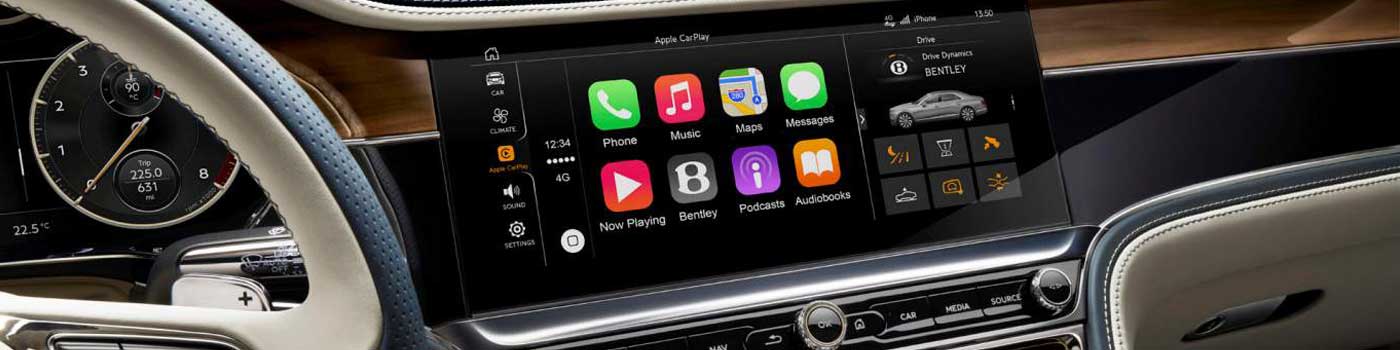 Step-by-step Bentley Apple CarPlay Guide