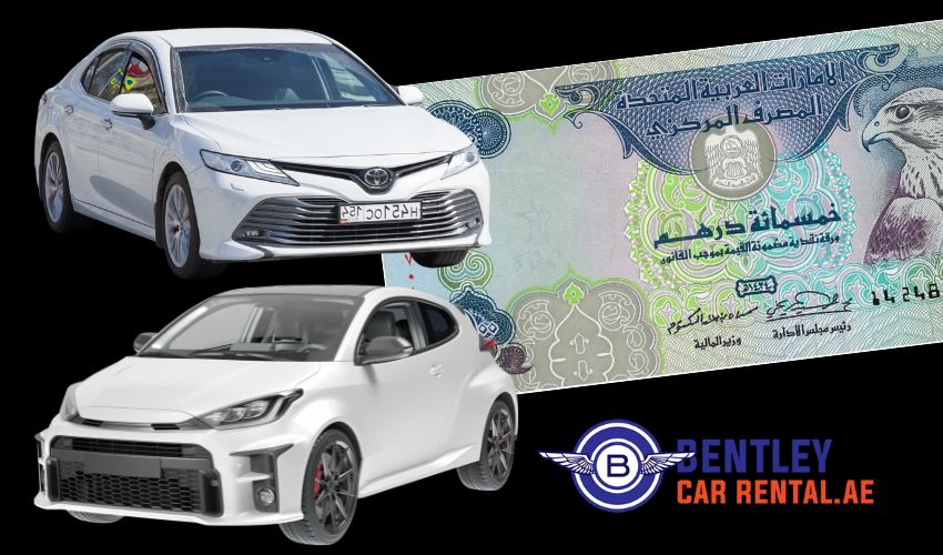 Rent a Car for 500 AED Per Month