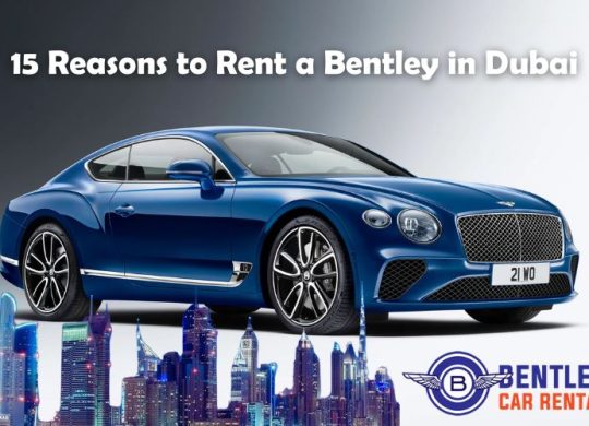 Rent a Bentley in Dubai