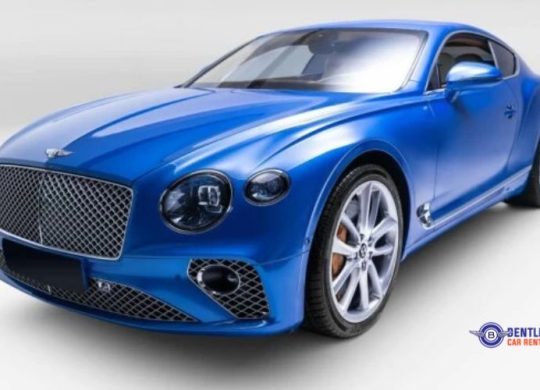 How to Optimize Bentley's Suspension for Dubai Roads